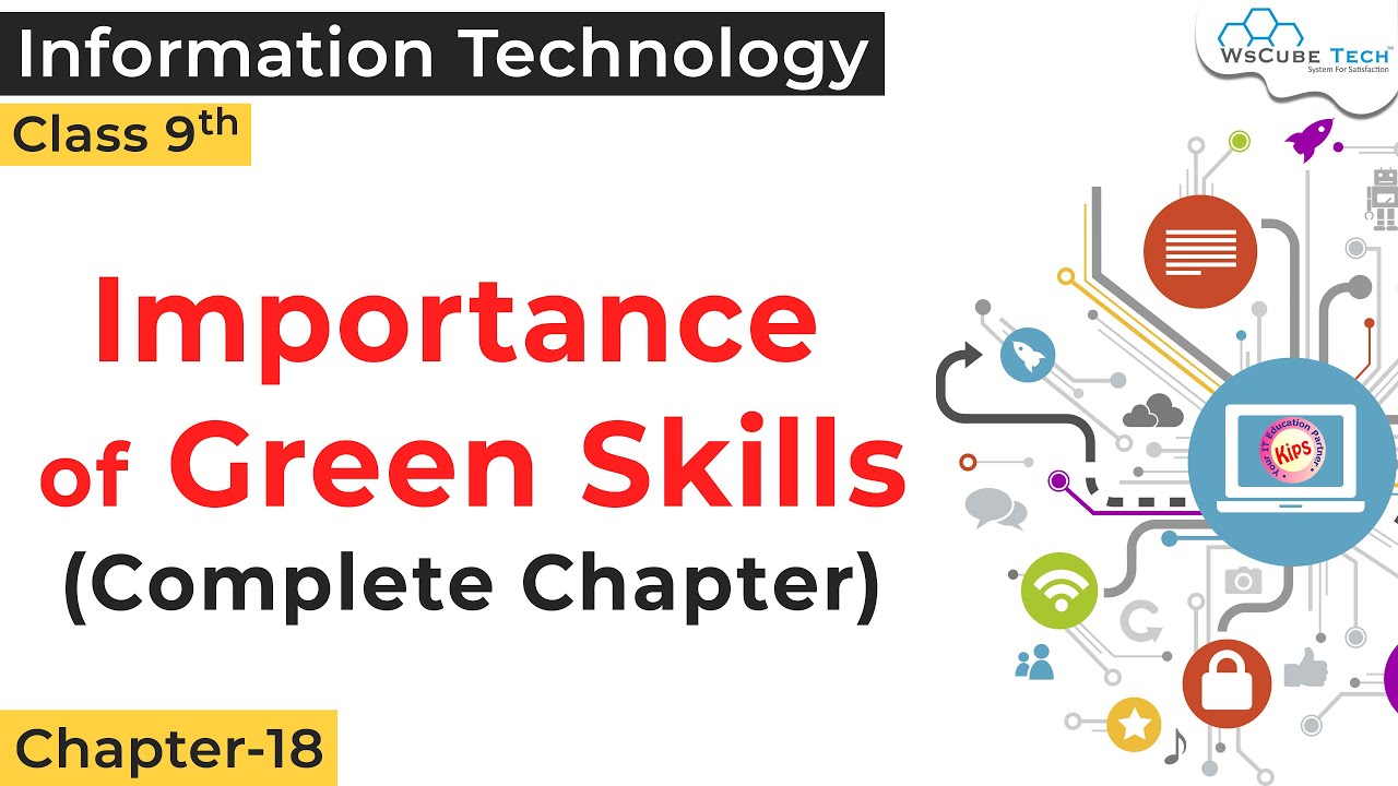 Importance of green Skills | Green Skills | Class 9 IT 402