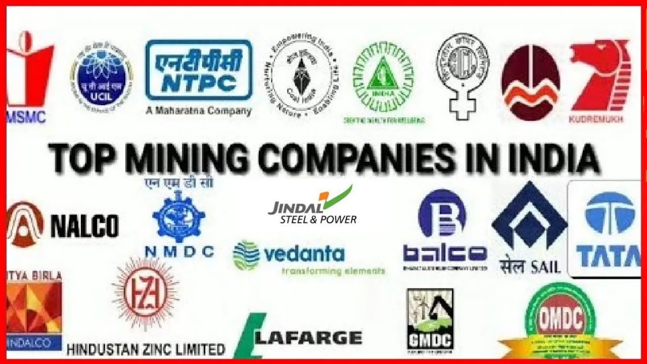 TOP MINING COMPANIES IN INDIA|| PRIVATE COMPANIES|| GOVERNMENT COMPANIES|| MINING WORLD