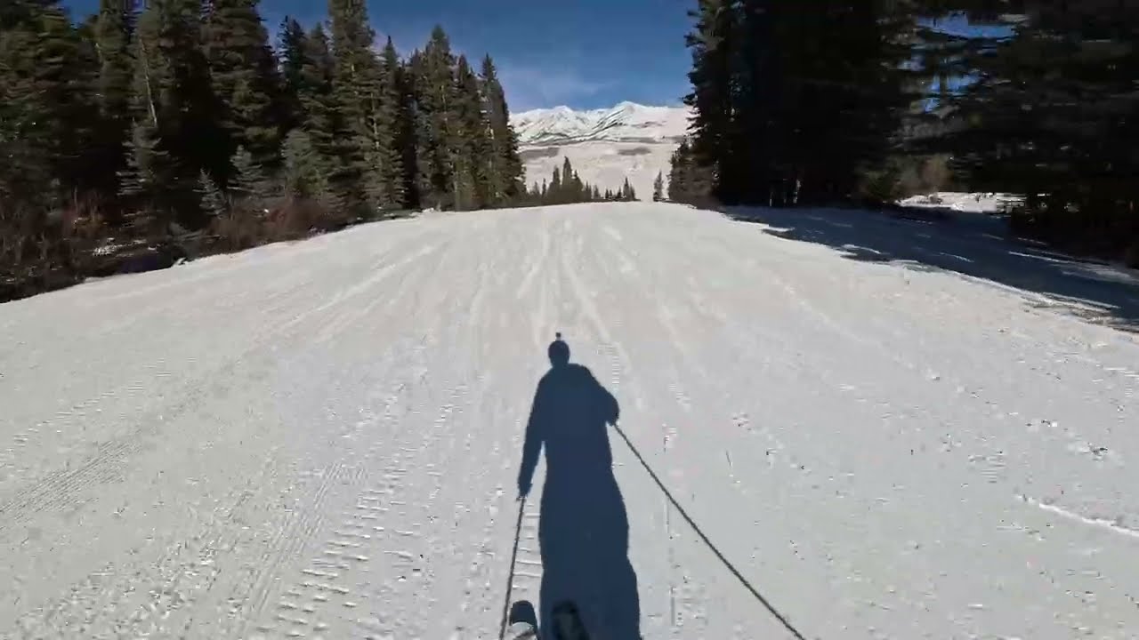Shoulder Dislocation While Skiing &mdash; Paradise Bowl Crested Butte