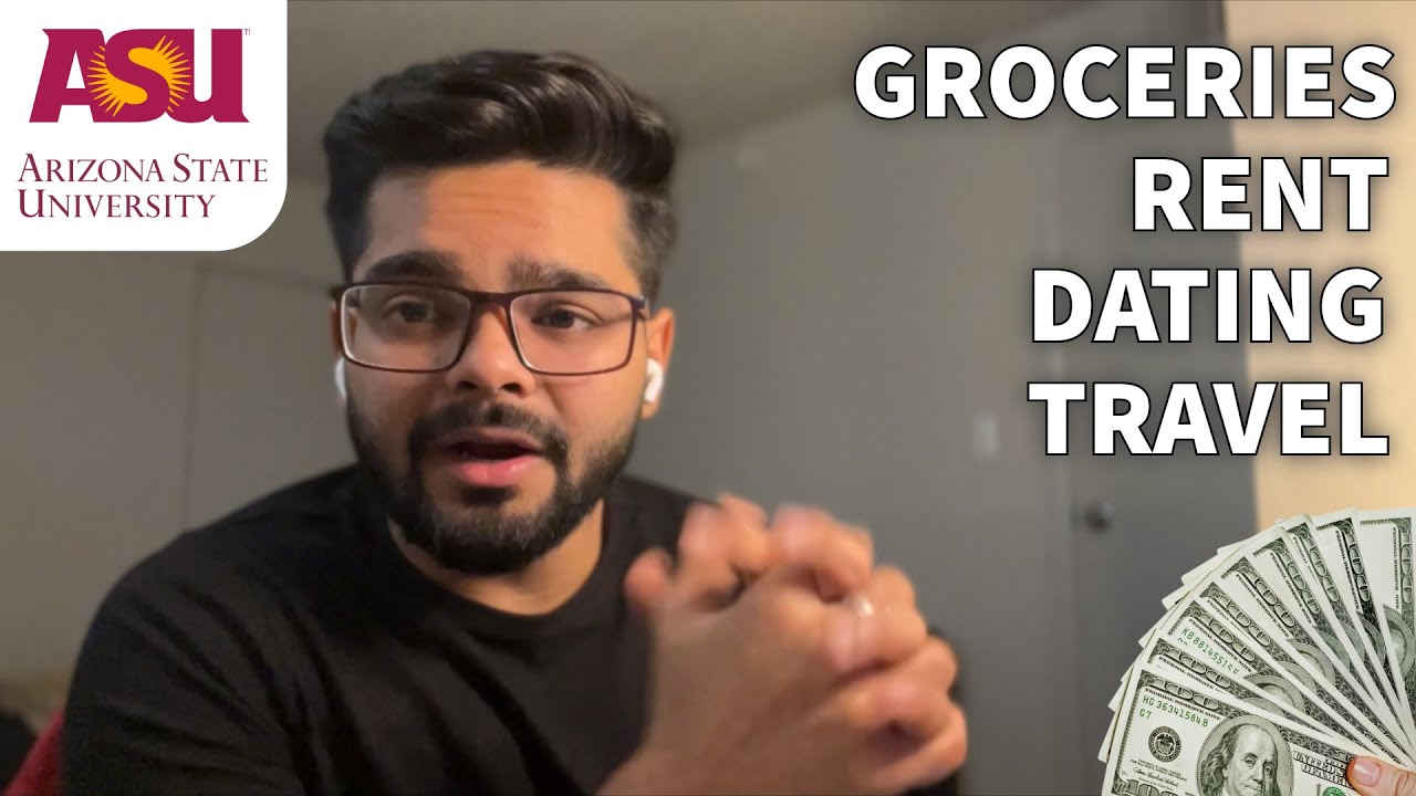 Monthly Expenses of Indian Students in USA in 2024 (Living Cost Explained!)- MY EXPERIENCE