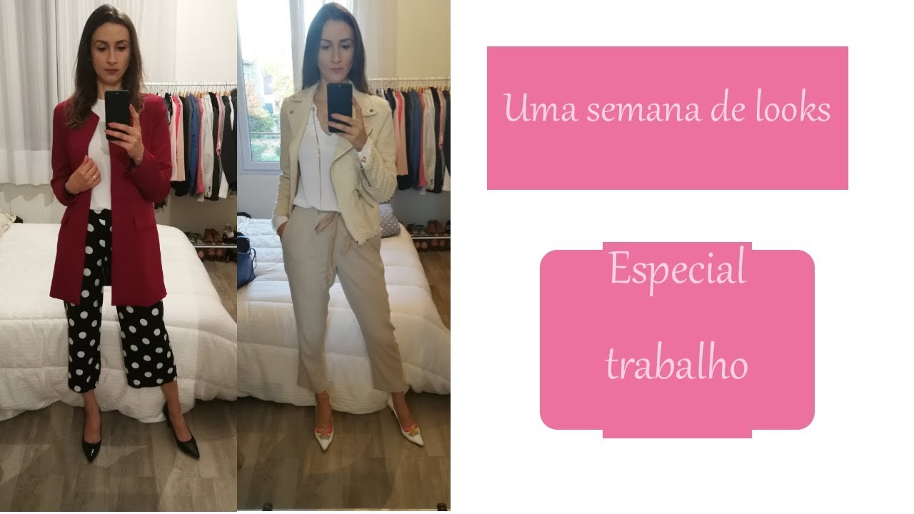 Look inspiração Trabalho