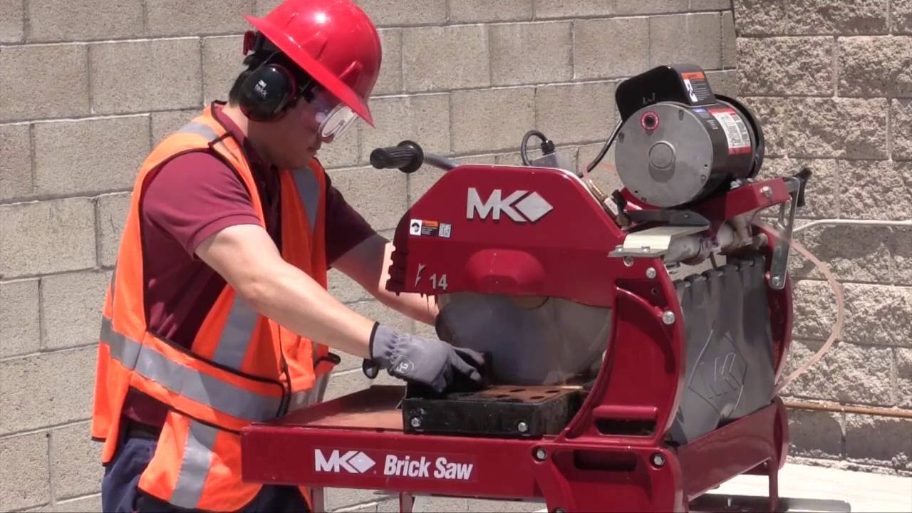 MK 2000 Series Masonry Saws