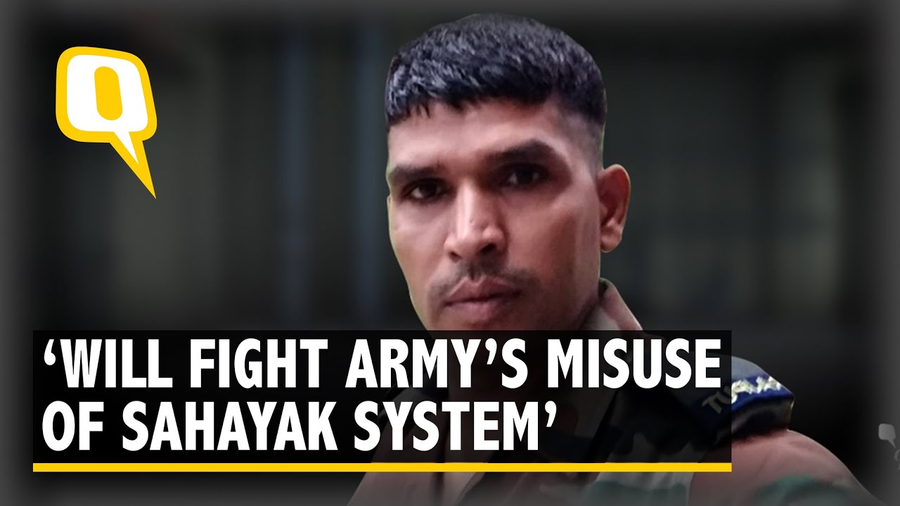 “Will Fight Army’s Misuse of Sahayak System”: Yagya Pratap Singh