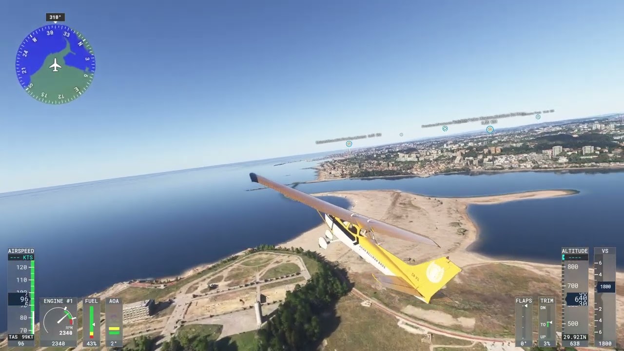 Flight Simulator 24 -   Porto/Gaia (Portugal)