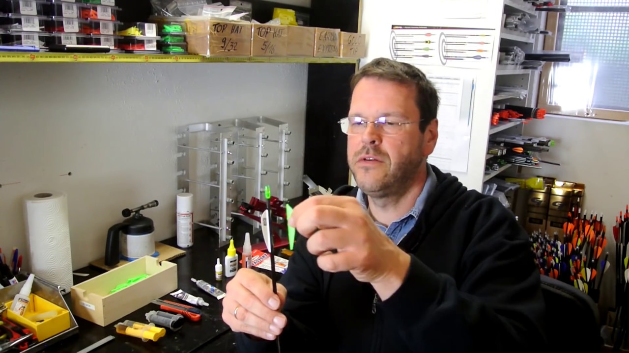 Bogensportgrundlagen    Pfeilreparatur