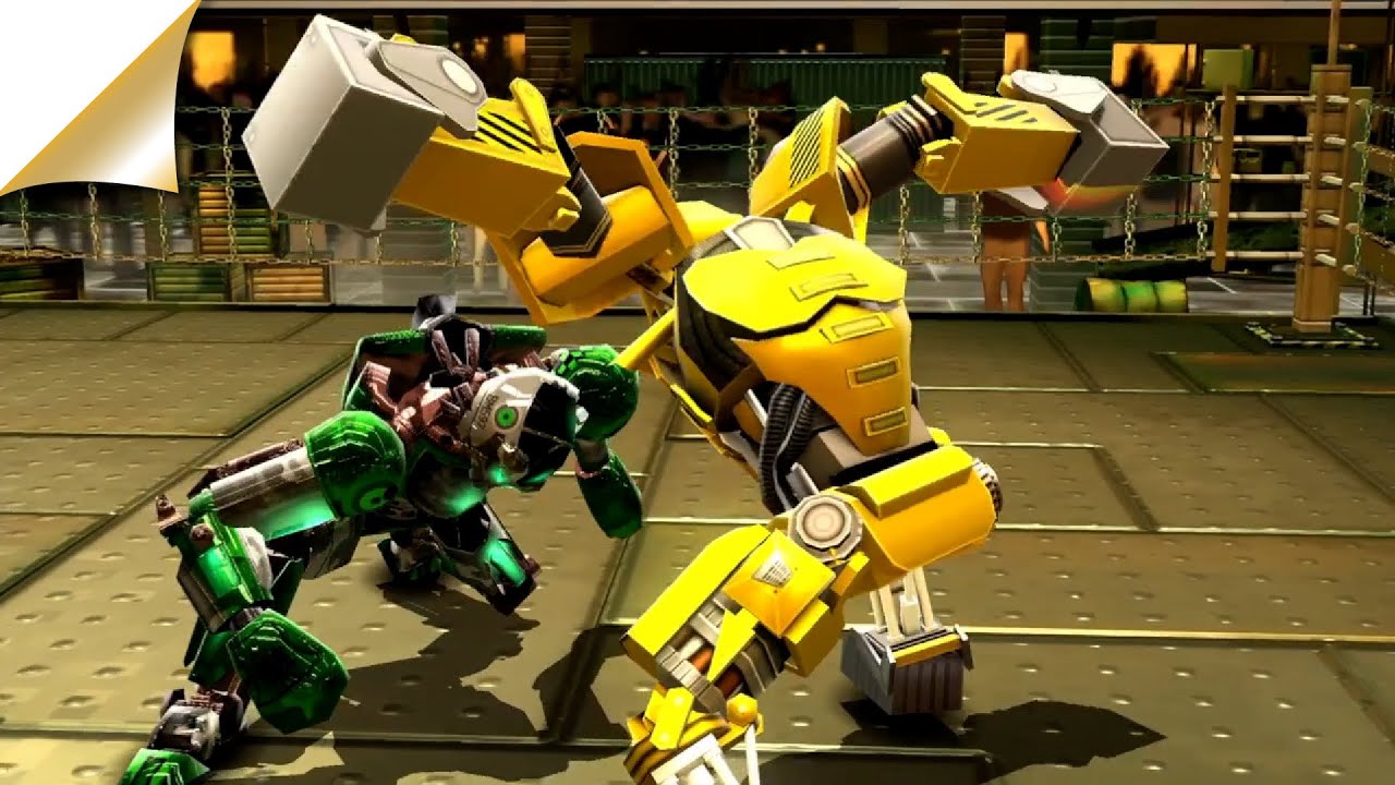 World Robot Boxing GAMEPLAY #27