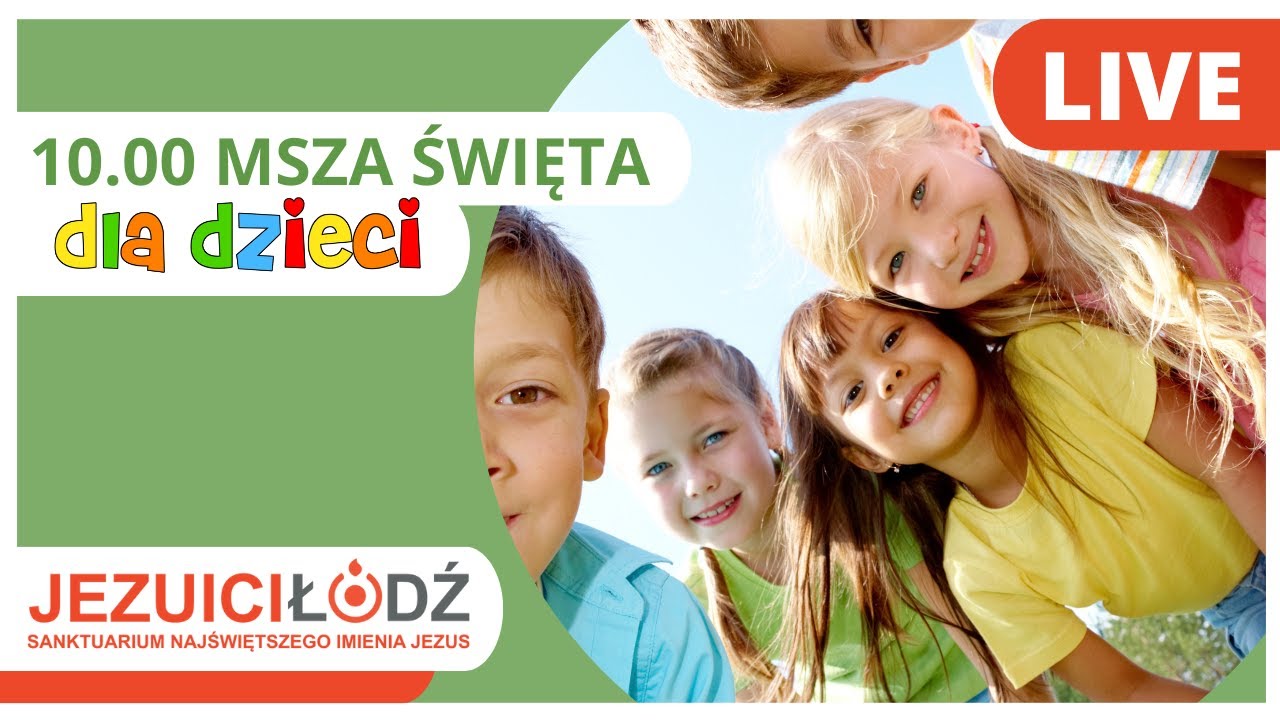 01.02 | PRZYGOTOWANIE DO MSZY DLA DZIECI 9:45 - LINK W OPISIE @MocniDzieciom  ]