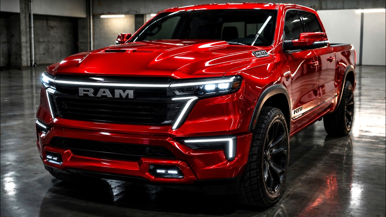 Nowy Ram 1500 2027 &ndash; pierwsze wrażenie. Czy to najlepszy redesign pickupa?