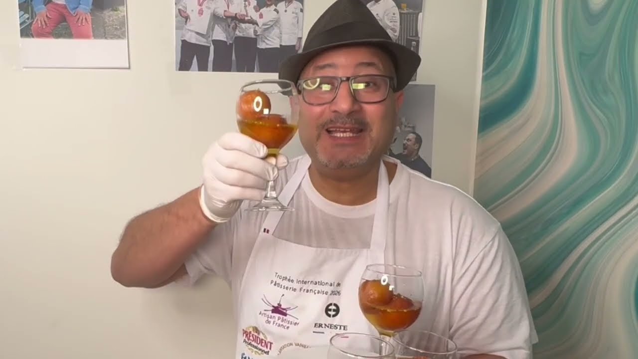 **طريقة عمل جولاب جامون**