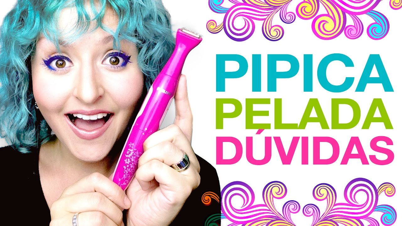 DEPILAÇÃO ÍNTIMA SEM DOR PARA O VERÃO BIKINI TRIMMER PHILIPS HP6382 DÚVIDAS | Hoje Eu Resolvi Mudar