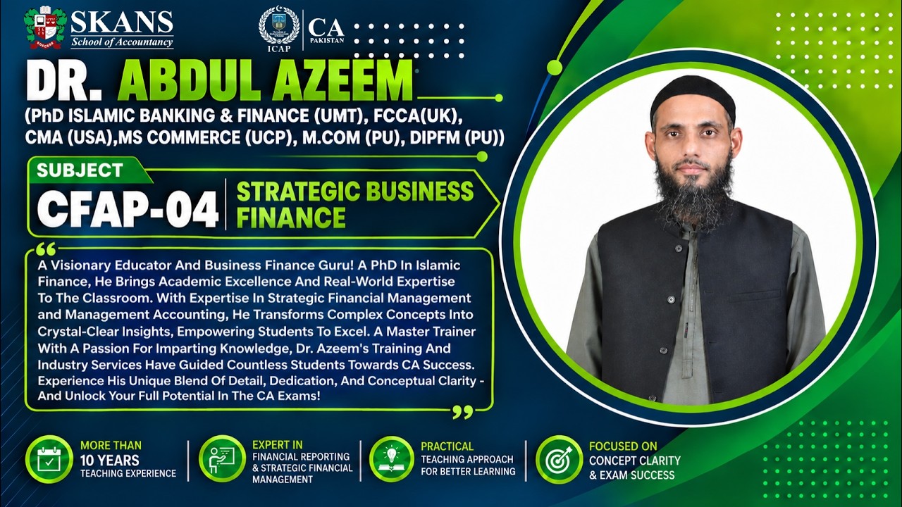 𝐎𝐫𝐢𝐞𝐧𝐭𝐚𝐭𝐢𝐨𝐧 𝐒𝐞𝐬𝐬𝐢𝐨𝐧 𝐨𝐟 𝐂𝐅𝐀𝐏-𝟒 (𝐒𝐁𝐅) for the 𝐉𝐮𝐧𝐞–𝐒𝐞𝐩𝐭𝐞𝐦𝐛𝐞𝐫 𝟐𝟎𝟐𝟔 𝐛𝐲  𝐃𝐫. 𝐀𝐛𝐝𝐮𝐥 𝐀𝐳𝐞𝐞𝐦