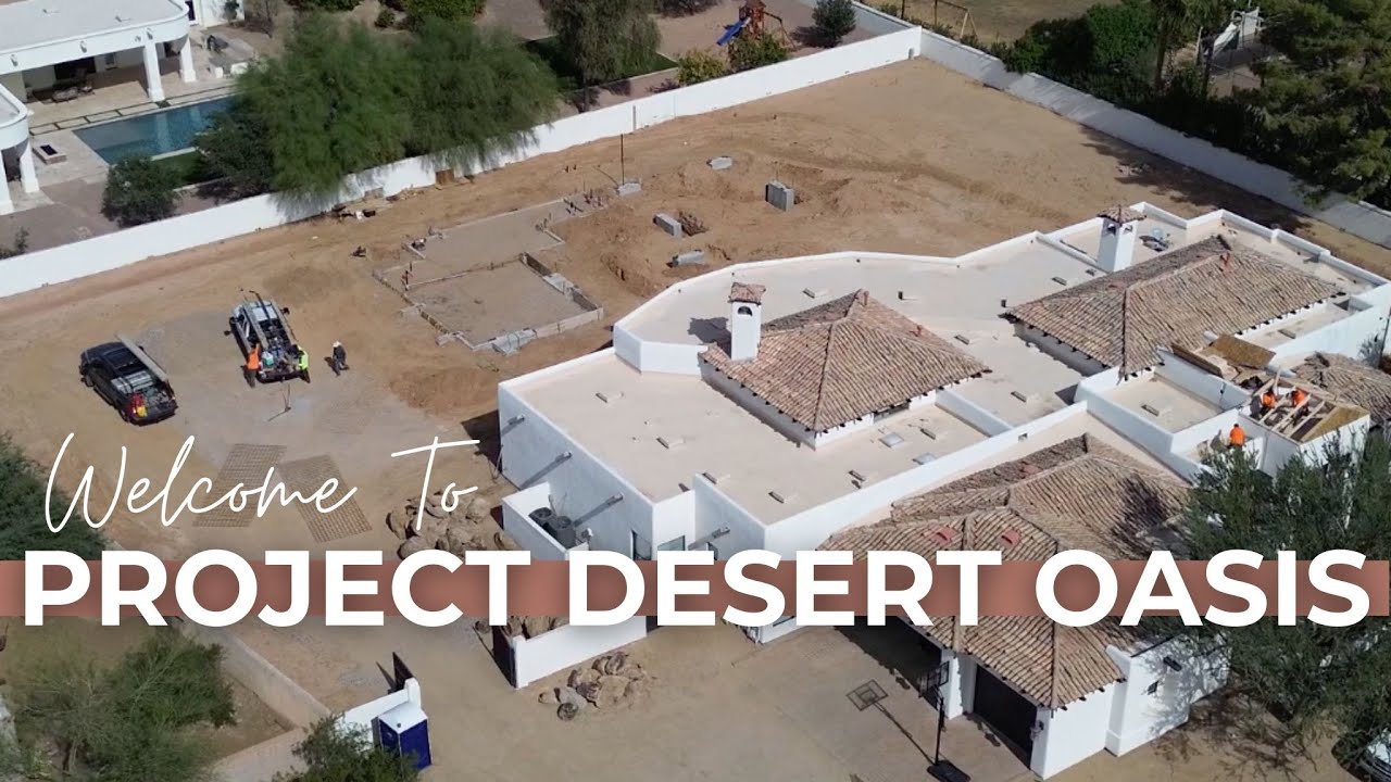 Welcome to the Paradise Valley Desert Oasis Project: A Large Scale Backyard Remodel Dreamscape