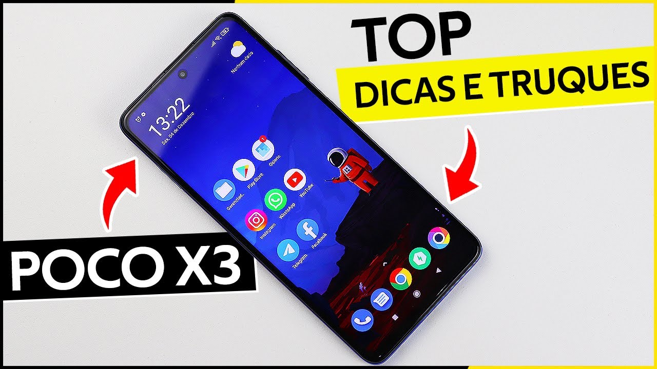 TOP 10 DICAS INCR&Iacute;VEIS para o POCO X3 que voc&ecirc; tem que APRENDER