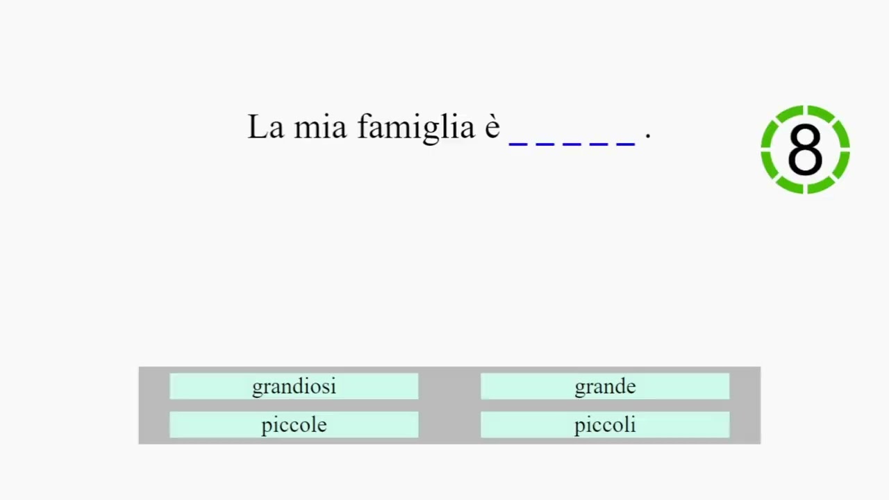Mixed Italian Grammar Quiz: CAN YOU SCORE 10/10? #quiz87
