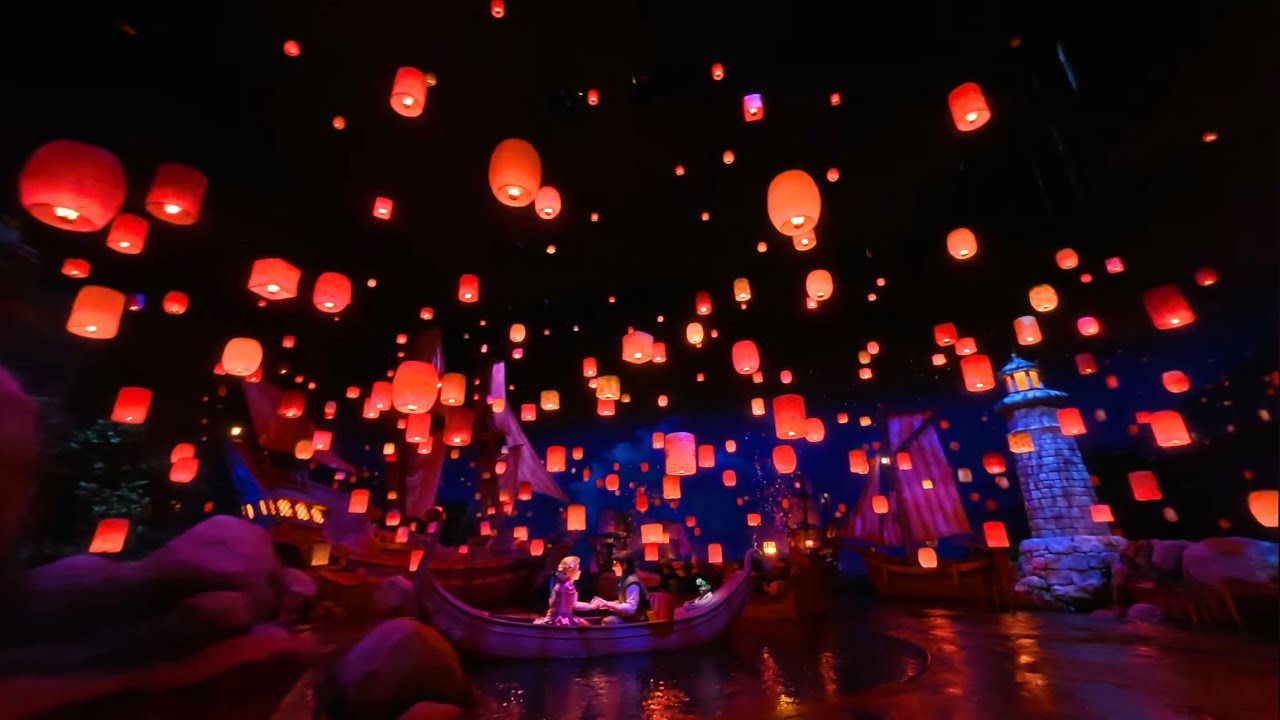 Rapunzel’s Lantern Festival | Fantasy Springs at Tokyo DisneySea | POV Full Ride [4K]