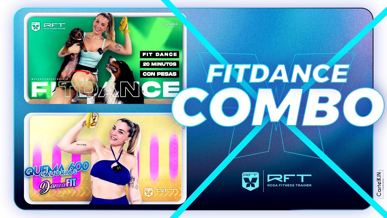 QUEMA GRASA y Fortalece TODO tu CUERPO bailando | FIT DANCE | 40 Minutos 🔥💪