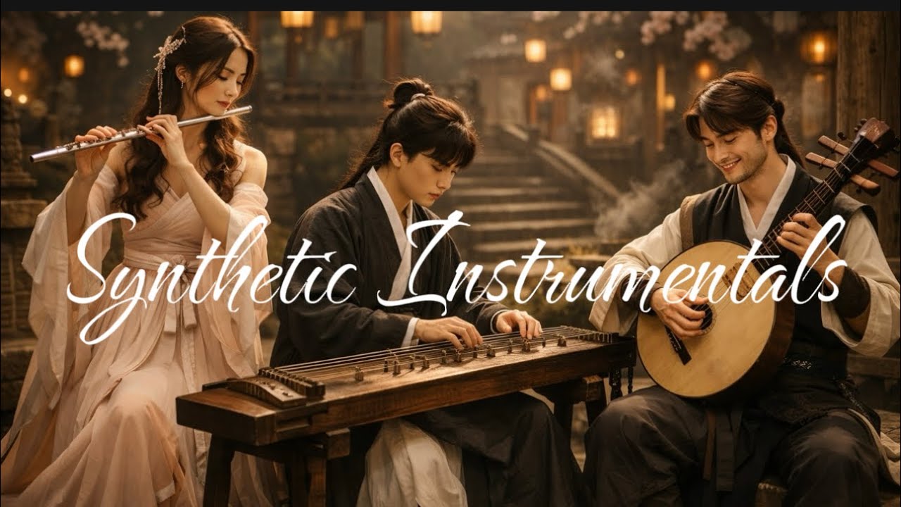 Synthetic Instrumentals - Music with a slow tempo can quiet the mind and relax muscle 