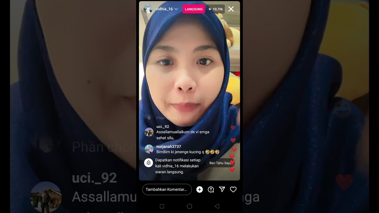 vidhia sebelum pulang Indonesia mampir ke rumah dat villa