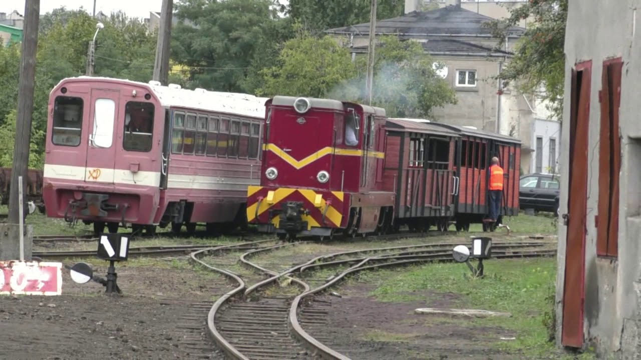 Gniezno kolej wąskotorowa.
