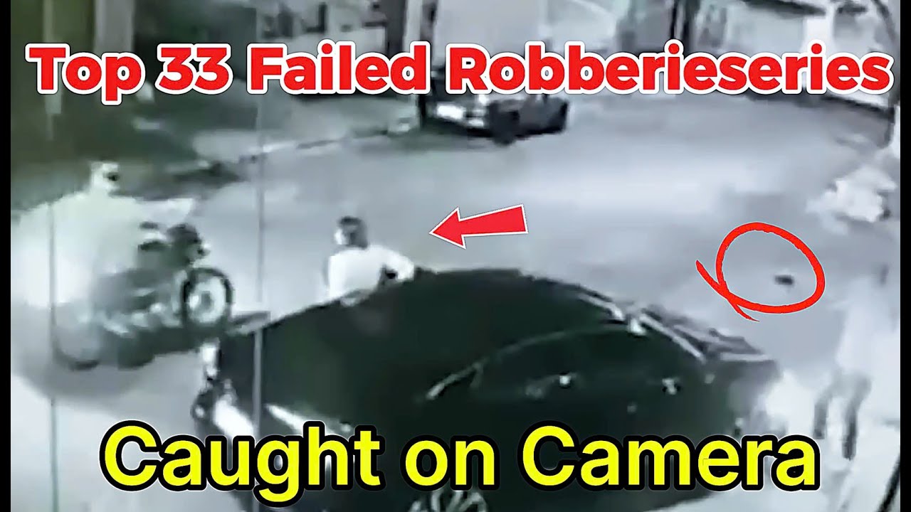 Top 33 Robberies That Ended Well &ndash; Special Edition