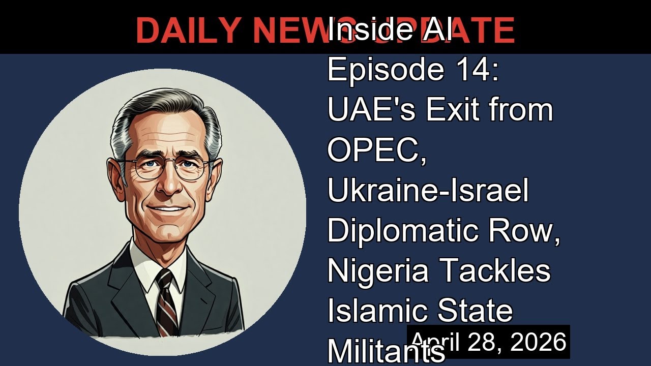 Inside AI Episode 14: UAE's Exit from OPEC, Ukraine-Israel Diplomatic Row, Nigeria Tackles Islami...