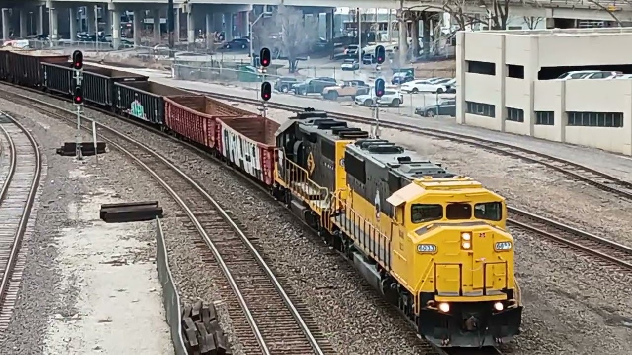 The local branch line in kansas city kall river with ex kansas City terminal at union Station 