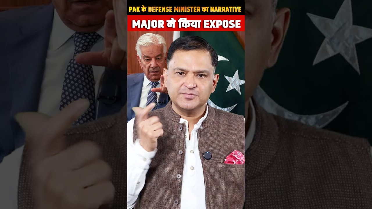 Pakistan&rsquo;s Defence Minister&rsquo;s Narrative Exposed by the Major Gaurav Arya | The Chanakya Dialogues