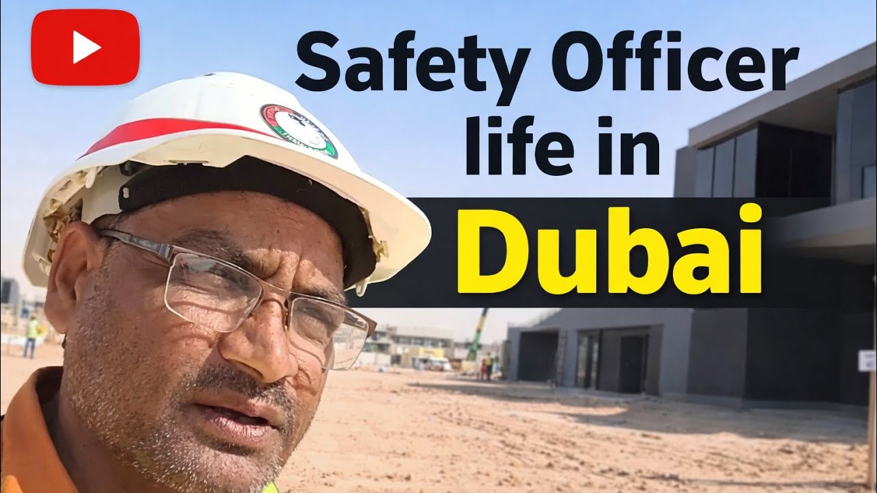 Safety Officer life in Dubai