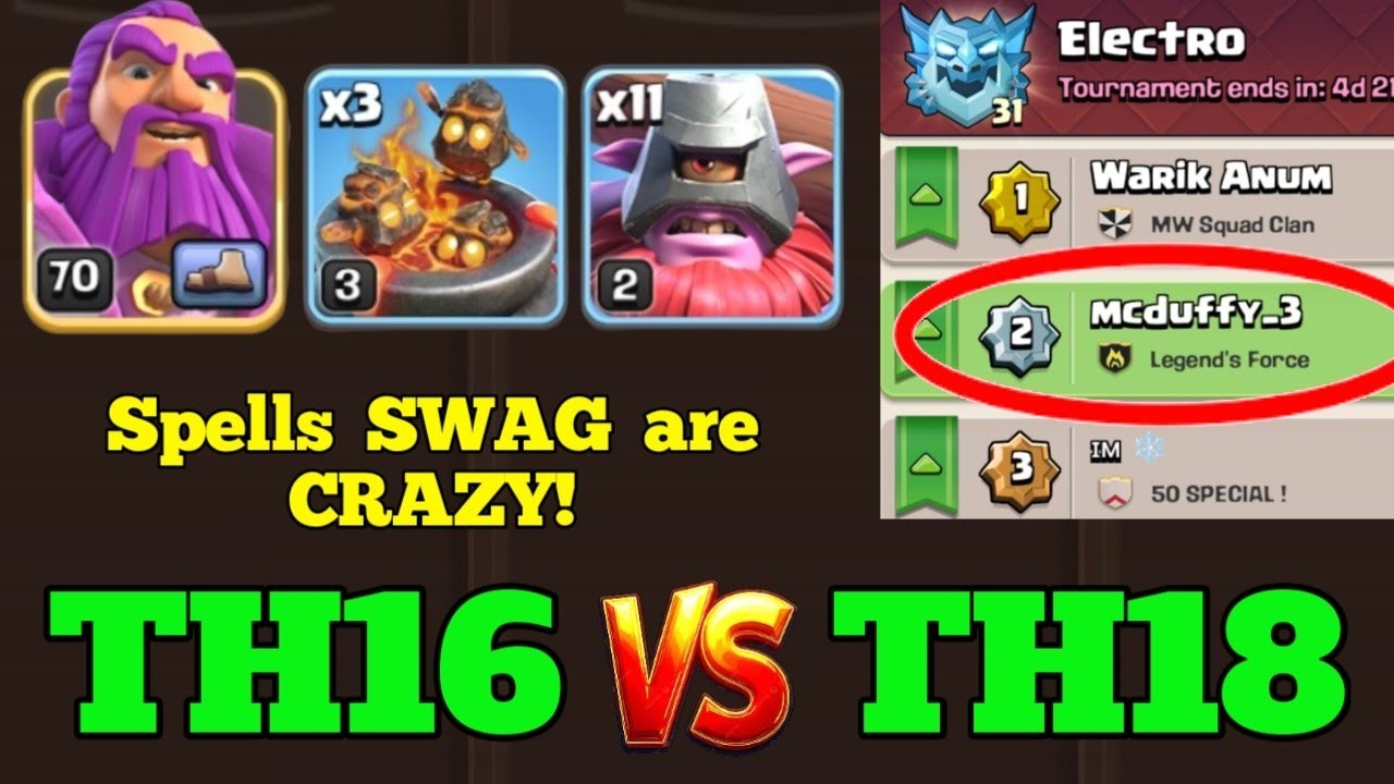 RUDEST army After Update for TH16 vs TH18: SEE how HIGHER bases was EMBARRASSED (Clash Of Clans)