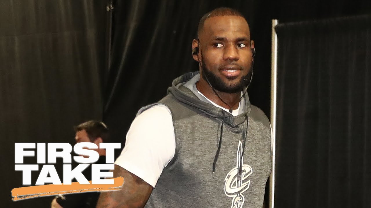 LeBron James Says He Didn't Start Super Teams | First Take | June 16, 2017