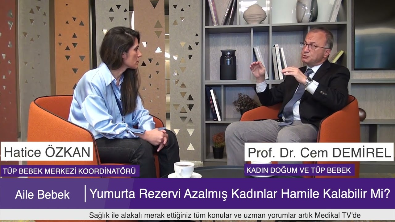 Yumurta Rezervi Azalmış Kadınlar Hamile Kalabilir Mi?