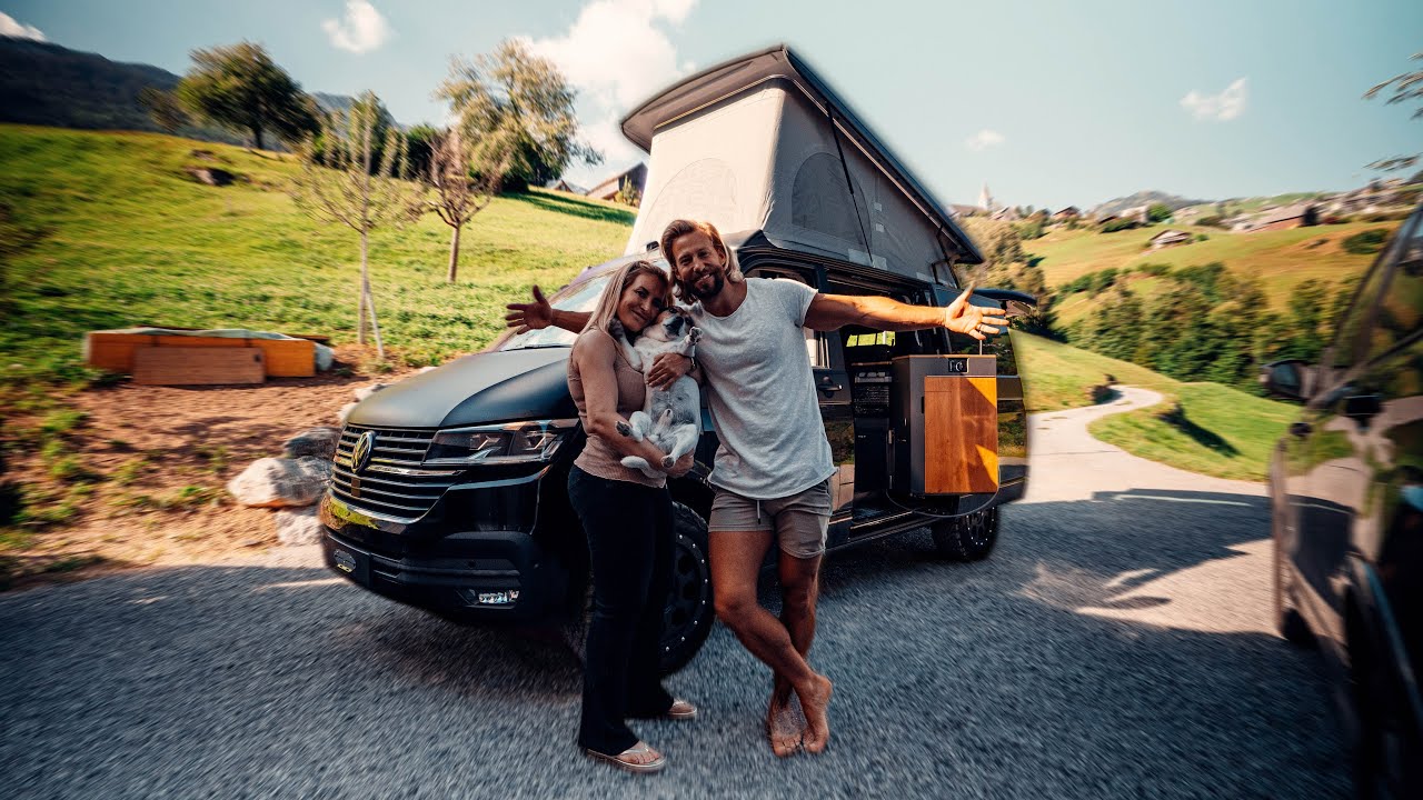 ROOMTOUR von unserem neuen Zuhause 🏠 | Umgebauter VW Bus | Zahnfee