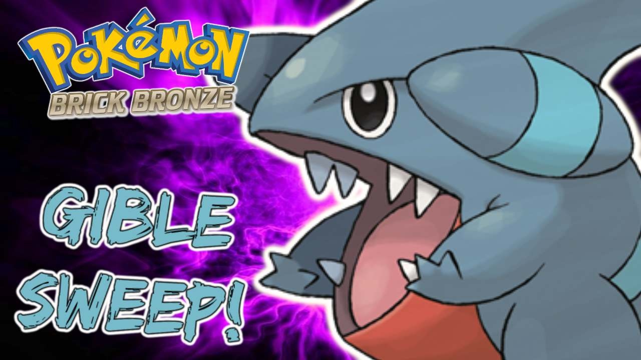 Pokemon Brick Bronze - GIBLE SWEEP!