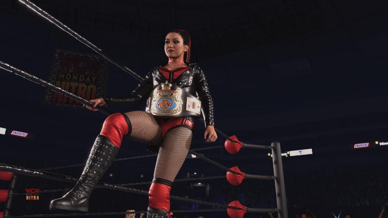WWE 2K25_WCW NITRO: Charlotte Flair v Roxanne Perez