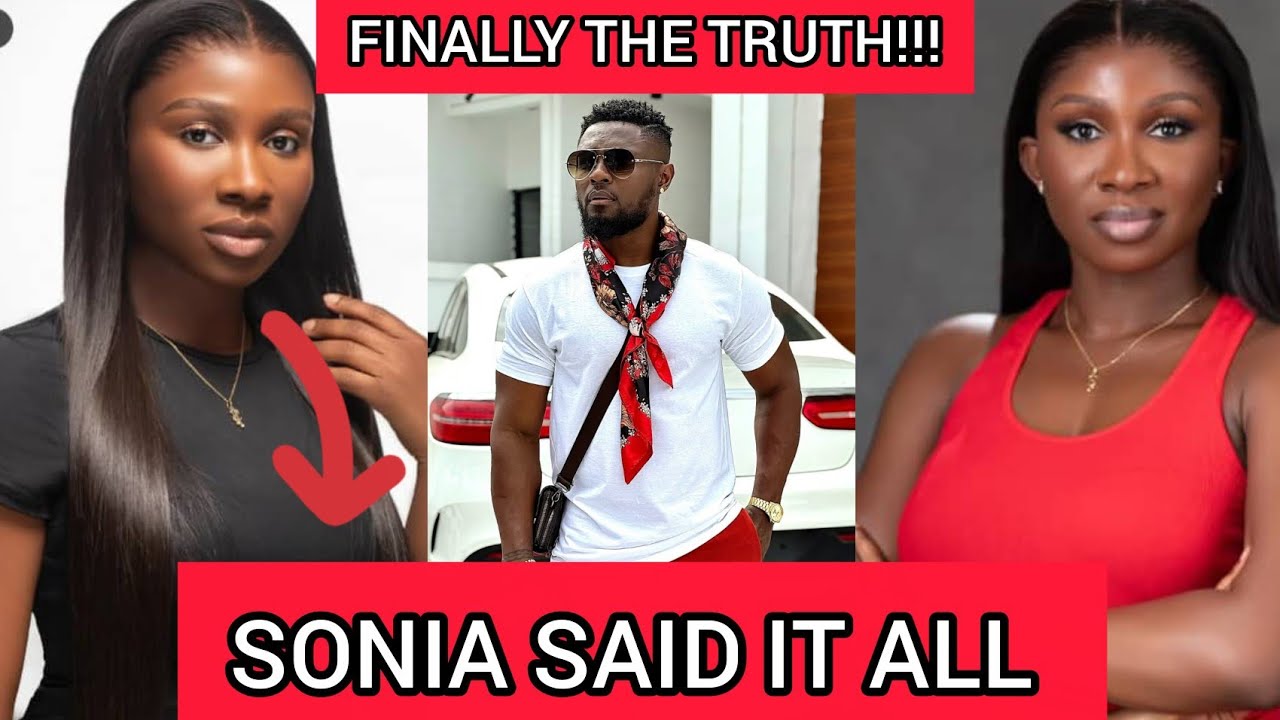 FINALLY THE TRUTH!!! SONIA SAID IT ALL