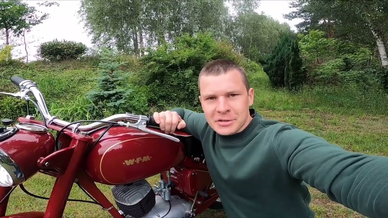 WFM M06-S34 1965r ! Prezentacja motocykla po renowacji ! Dźwięk Silnika ! Bajka w Kinie !