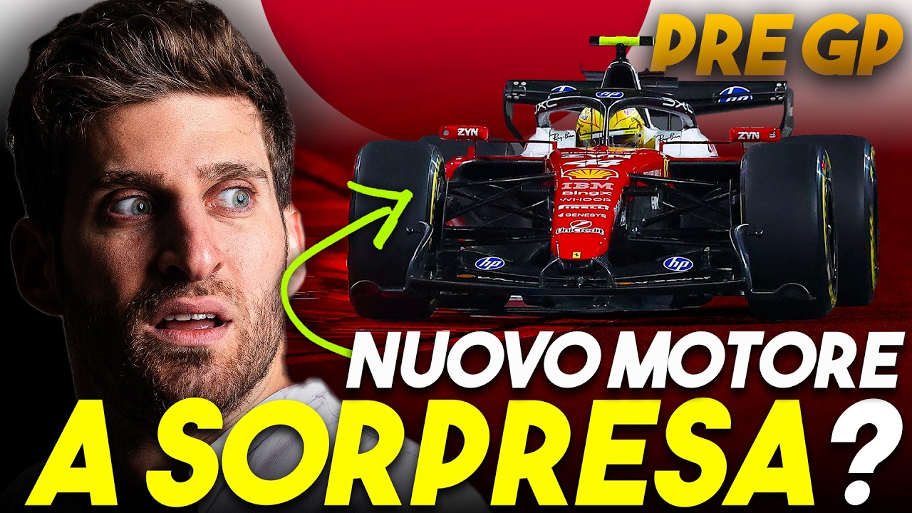 IN ARRIVO UN NUOVO MOTORE FERRARI?? - PreGP Suzuka