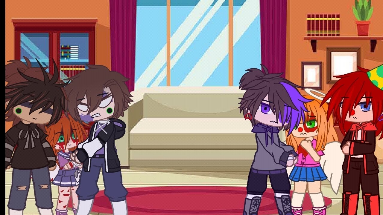 My Au meeting the Stereotypical Aftons