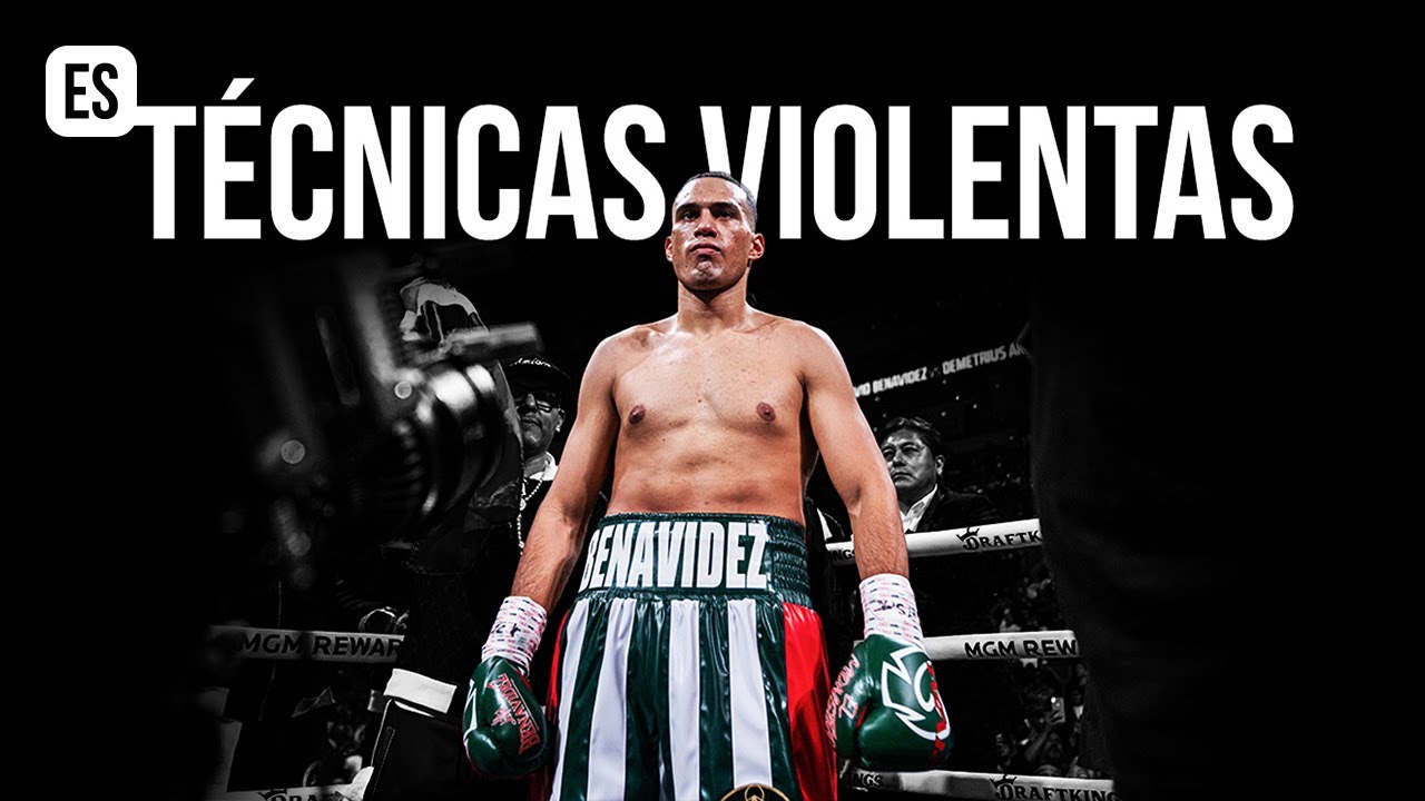 Aprende las habilidades detrás del ESTILO VIOLENTO de David Benavidez - (Análisis Skillr)