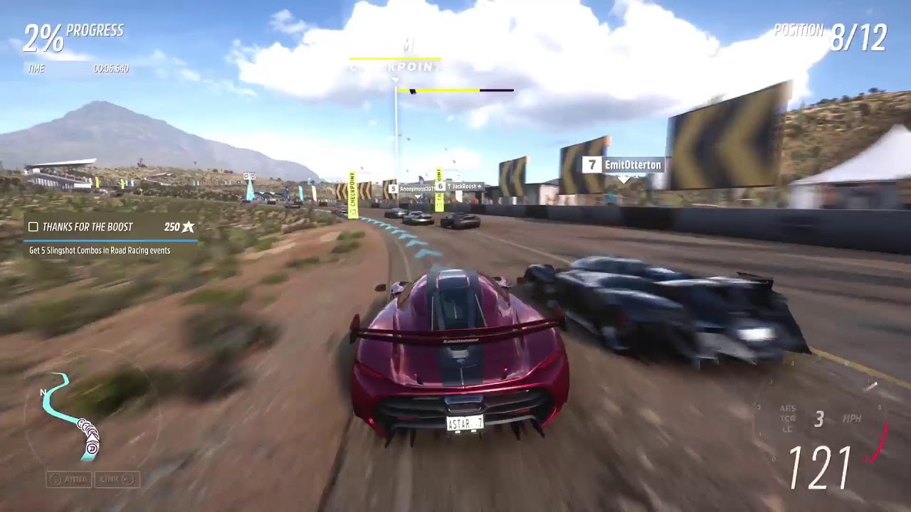 Chilling on Forza Horizon 5