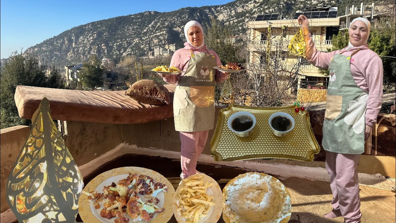 بين مسؤولياتي وأجواء رمضان 🌙أخدت إياد عند الحكيم… ورجعت حضّرت البيت لاستقبال الشهر المبارك ✨روتين،🔥🌙