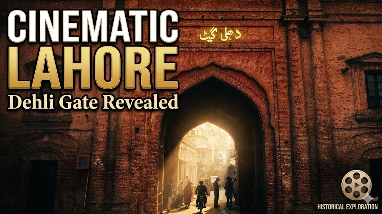 Dehli gate the walled city of Lahore |Androon Lahore | 4k walk 🇵🇰 |wazir khan masjid Lahore 