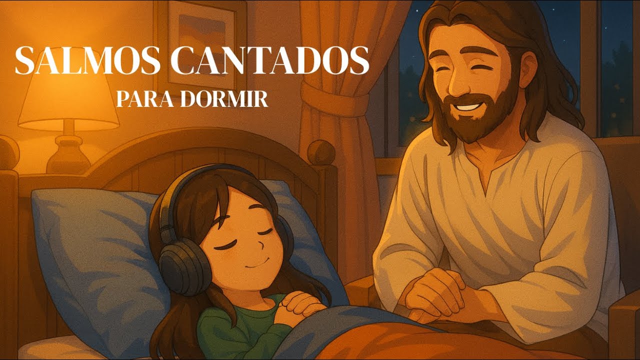 Salmos Cantados Com Amor e F&eacute; | Acalme Seu Cora&ccedil;&atilde;o e Tenha Um Sono de Paz