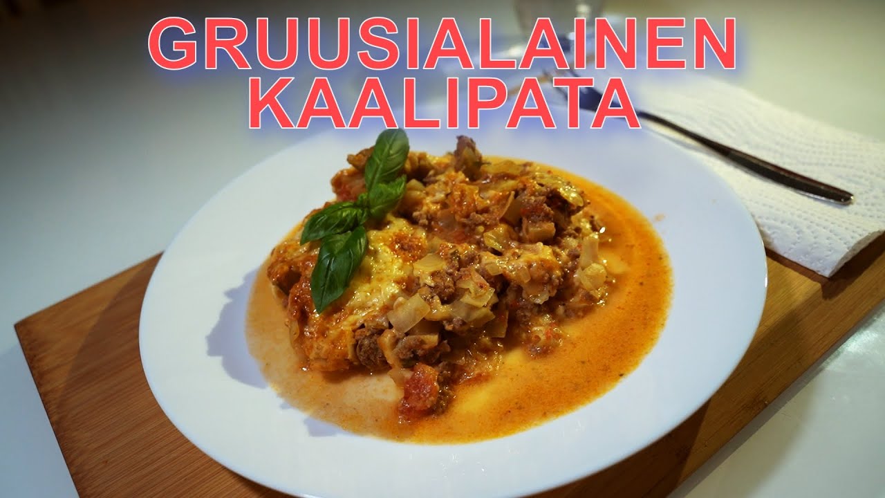 Gruusialainen kaalipata