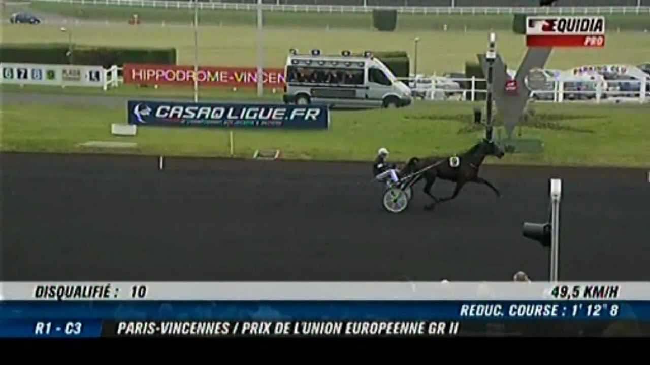 Prix De L'Union Europeenne 2012 Rapide Lebel_Eric Raffin 1:12,8