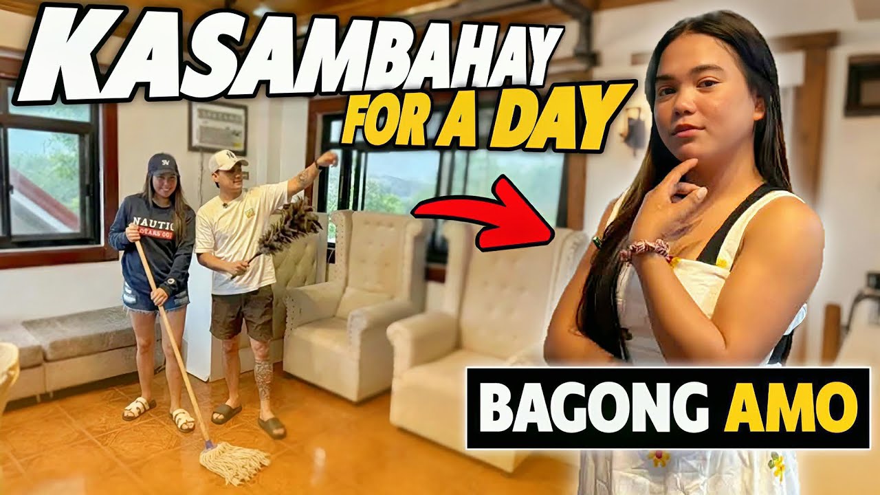 FRANCESCA ANG BAGONG TAGA-PAGMANA NG BAHAY NI JENNY, FIRST TIME NIYA MAG DRESS 