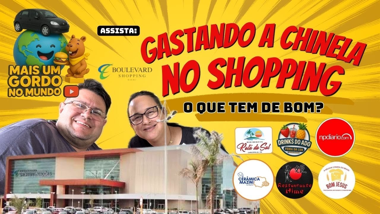 BAURU-SP: BOULEVARD SHOPPING 2025