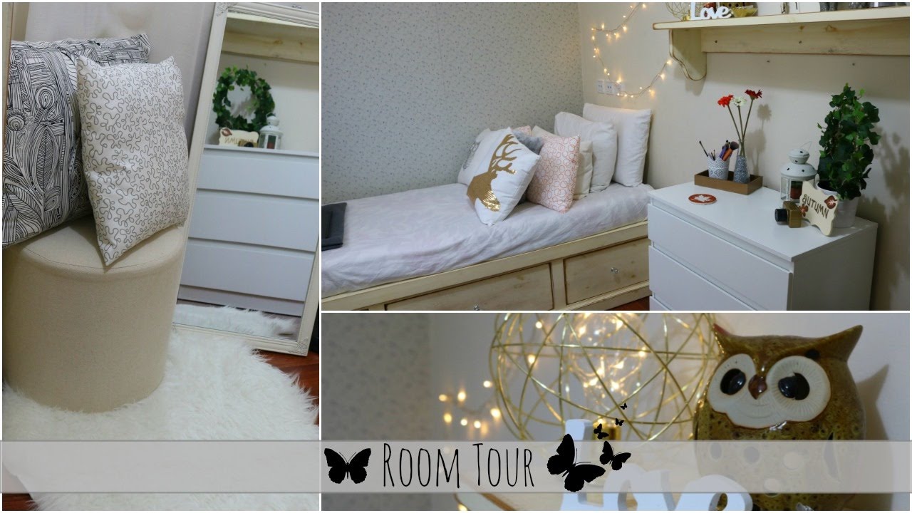 סיור חדר 2016 ✿ |  ROOM TOUR 2016