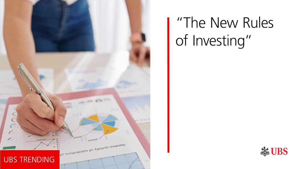 The new rules of investing | UBS Trending