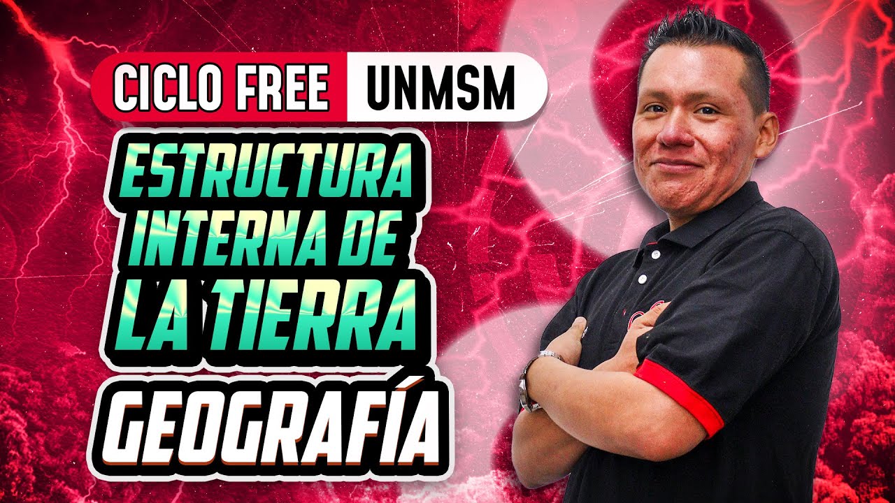 Estructura Interna de la Tierra 🌎 Geografía [CICLO FREE]